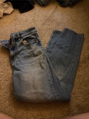 American Eagle Light Blue Stretch Denim Jeans